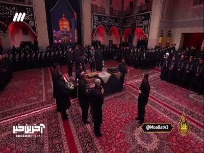 شال عزا بیارید، بر دوش من گذارید...
