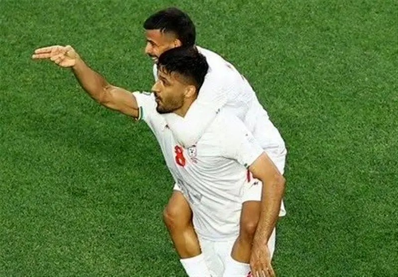 توضیح محمد محبی درباره شادی بعد از گلش در دیدار با نیوزیلند/ ویدئو
