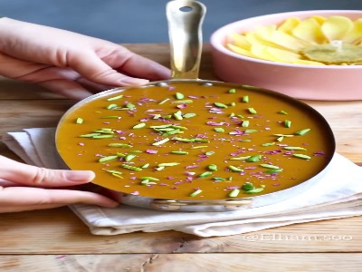 حلوای عمانی یک حلوای بدون آرد!