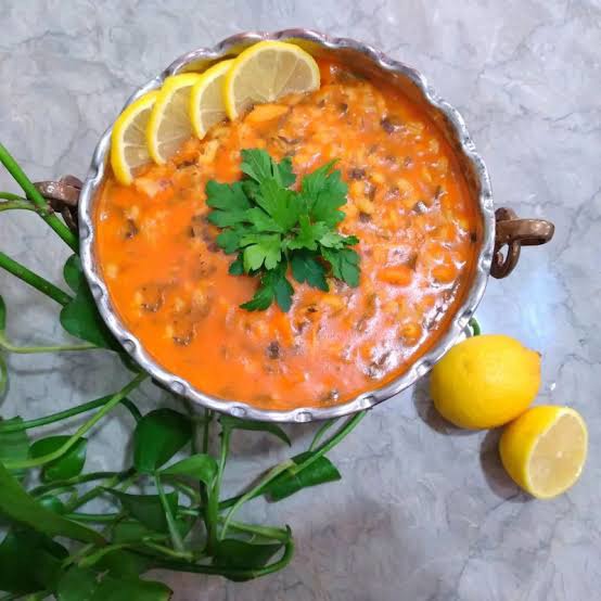 سوپ جو مخصوص مهمونی