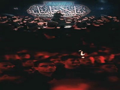نوحه خوانی سیدرضا نریمانی در فراق رهبر شهید انقلاب