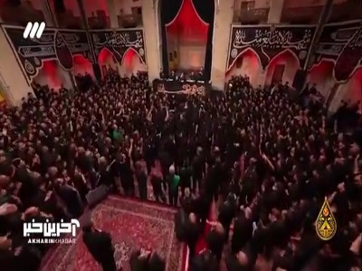 مداحی قله‌ی غیرت ...