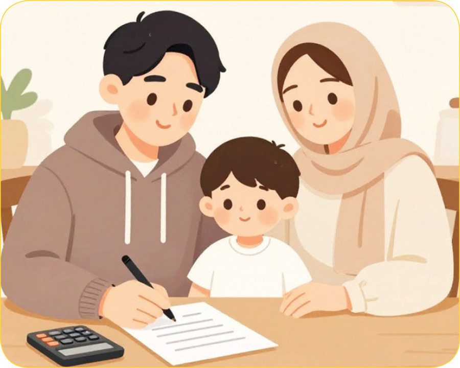 چطور تا آخر ماه کم نیاورم؟