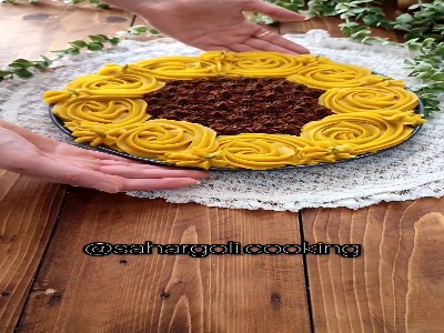 حلوای زعفرانی مجلسی و اصیل