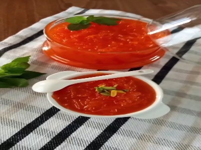 مربا هویج خوشرنگ!