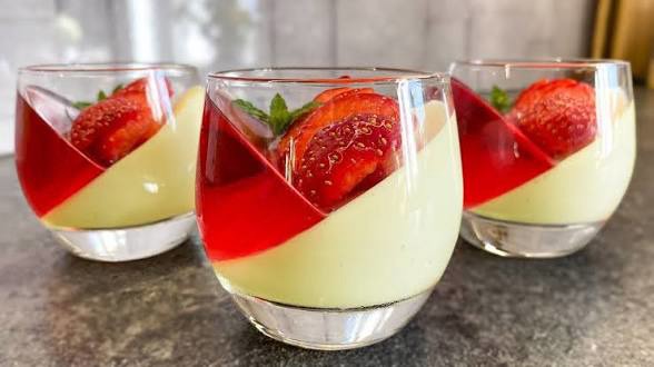 ژله آسون و خوش رنگ