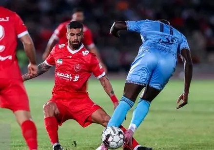 پرسپولیس یک - چادرملو ۲؛ رویای آسیایی شدن پرسپولیس نقش بر آب شد