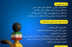 فراخوان عضویت در خانه مطبوعات کیش