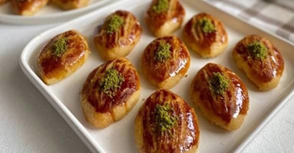 شیرینی ترکی با طعمی بی نظیر