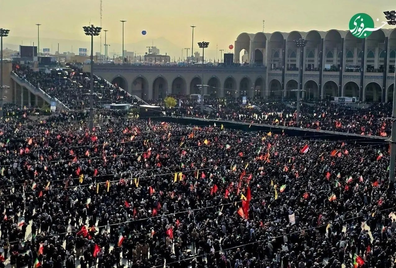 حضور جامعه ورزش در مراسم تشییع رهبر شهید انقلاب؛ دوشنبه از ورزشگاه حیدرنیا