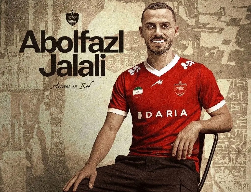 رونمایی پرسپولیس از یاغی جدید فوتبال ایران