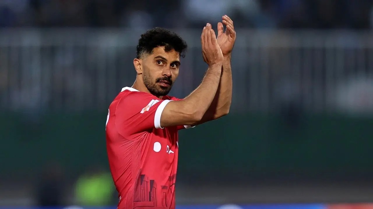 امید عالیشاه با توافق دوجانبه از پرسپولیس جدا شد