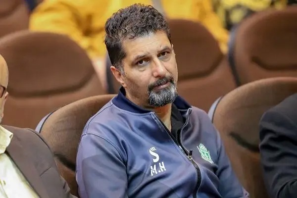 جلسه مجتبی حسینی با مدیران آلومینیوم برای پایان همکاری