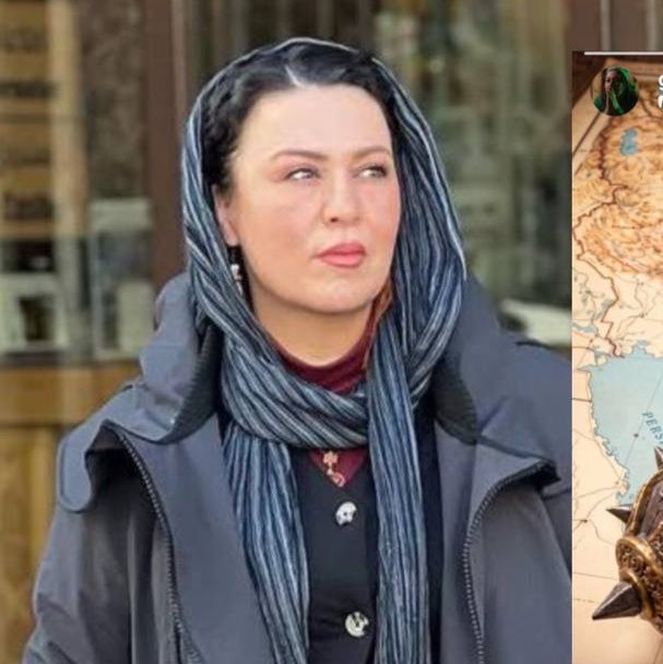 چهره ها/ واکنش گیتی قاسمی به حملات آمریکا به مناطق جنوبی ایران