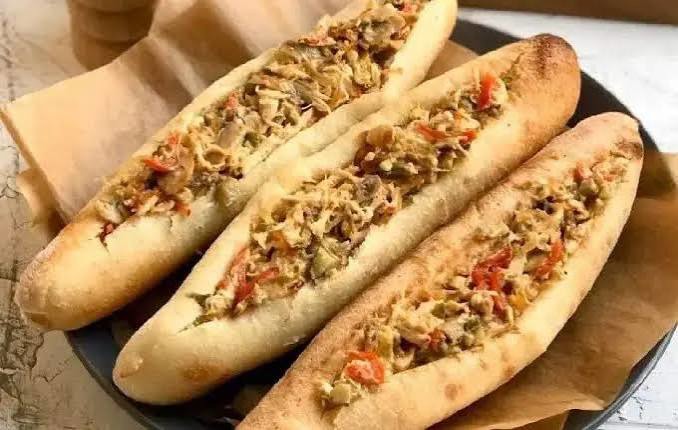 یک ساندویچ راحت و خوشمزه
