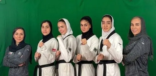 تیم ملی تکواندو بانوان ایران به مدال برنز رسید