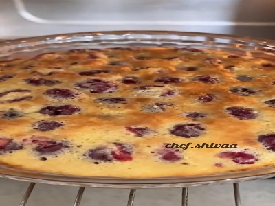 کلافوتی دسر معروف فرانسوی