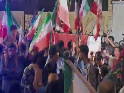 تشییع ۶۲ قطعه از پیکر تازه تفحص شده شهدای دانش‌آموز میناب