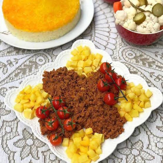 واویشکا یک غذای گیلانی خوشمزه