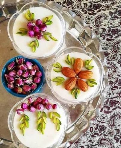 شیر برنج خامه ای، دسری سنتی با طعمی لطیف