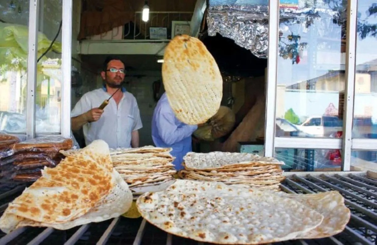 شیوه پخت نان در تهران تغییر می کند