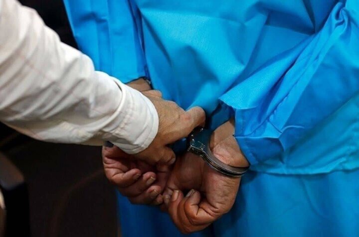 لحظه دستگیری سارقان مسلح منازل مسکونی