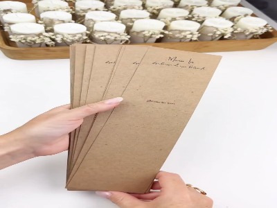 هدیه بامزه برای مهمون های مراسم