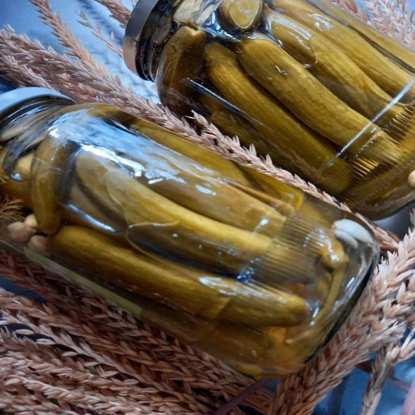 خیارشور با طعمی فوق العاده