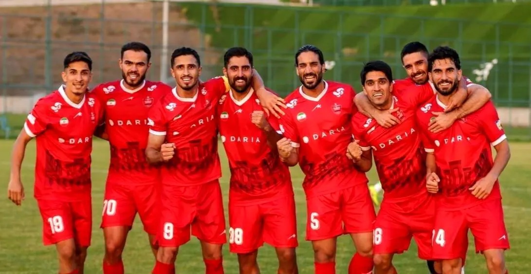 یک تغییر جدید در پرسپولیس؛ لباس سرخ‌ها عوض می‌شود