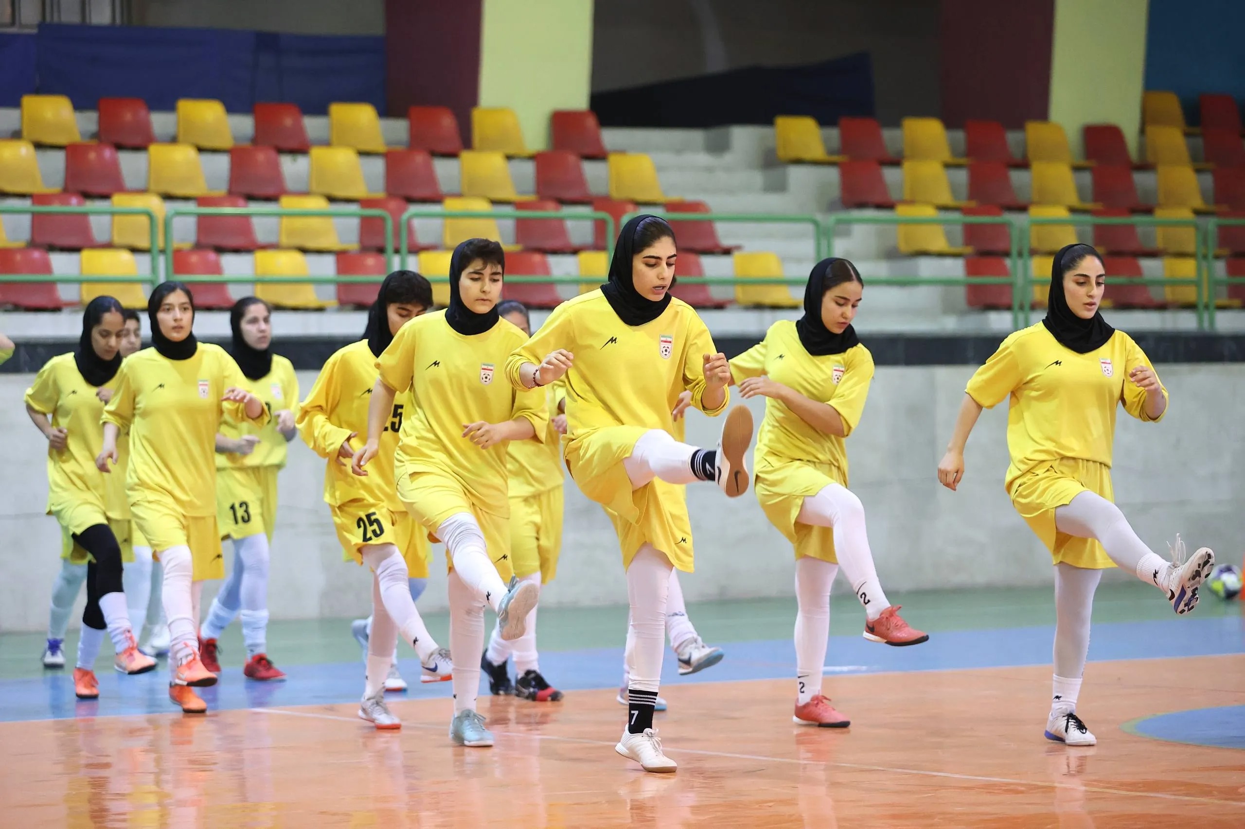 اردوی تیم فوتسال دختران جوان