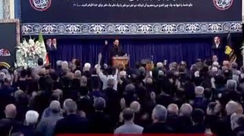 عزاداری باشکوه زائران در حرم مطهر امام رضا(ع)