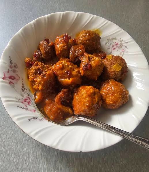 خورشت قلقلی محبوب