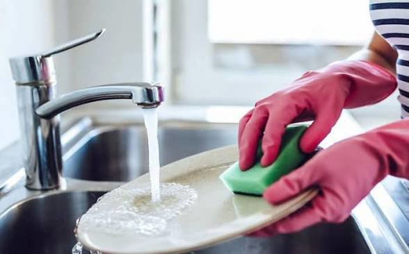 این ترکیب خفن رو بدون تا همیشه سینک و ظروفش از تمیزی برق بزنه