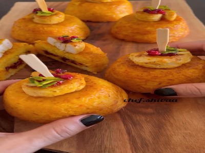 فینگرفود ته‌چین قالبی