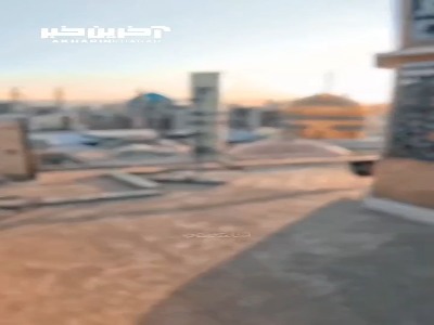 آیین معنوی نقاره نوازی پس از دو ماه عزاداری در حرم مطهر رضوی