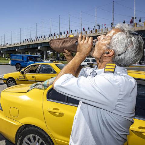 تداوم گرمای هوای تهران تا چهار روز آینده