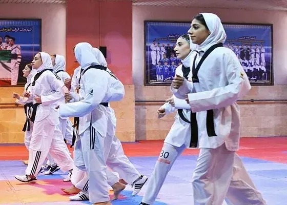تیم ملی تکواندو زنان عازم چین شد