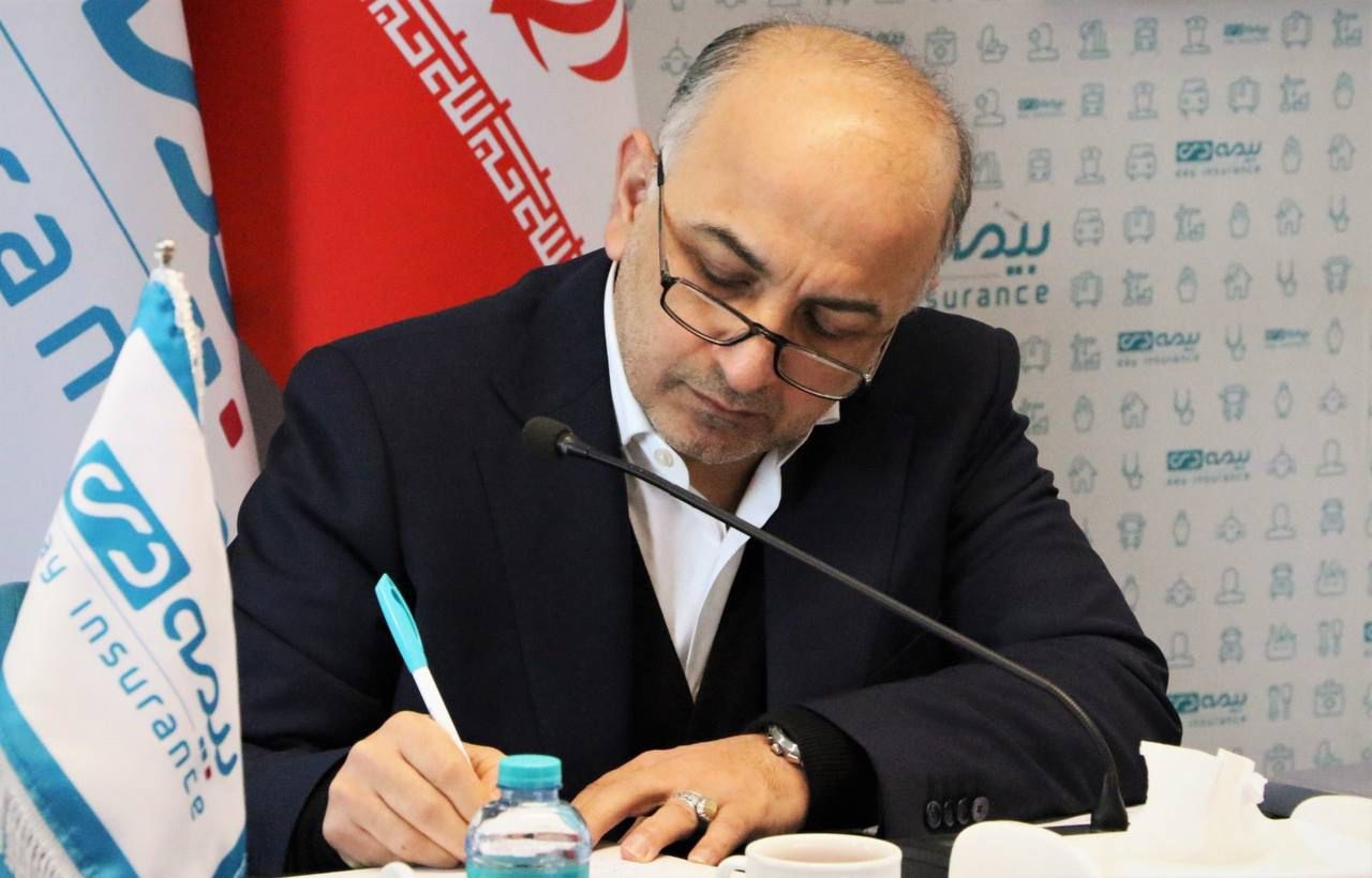 پیام مدیرعامل بیمه دی به مناسبت هفته دولت