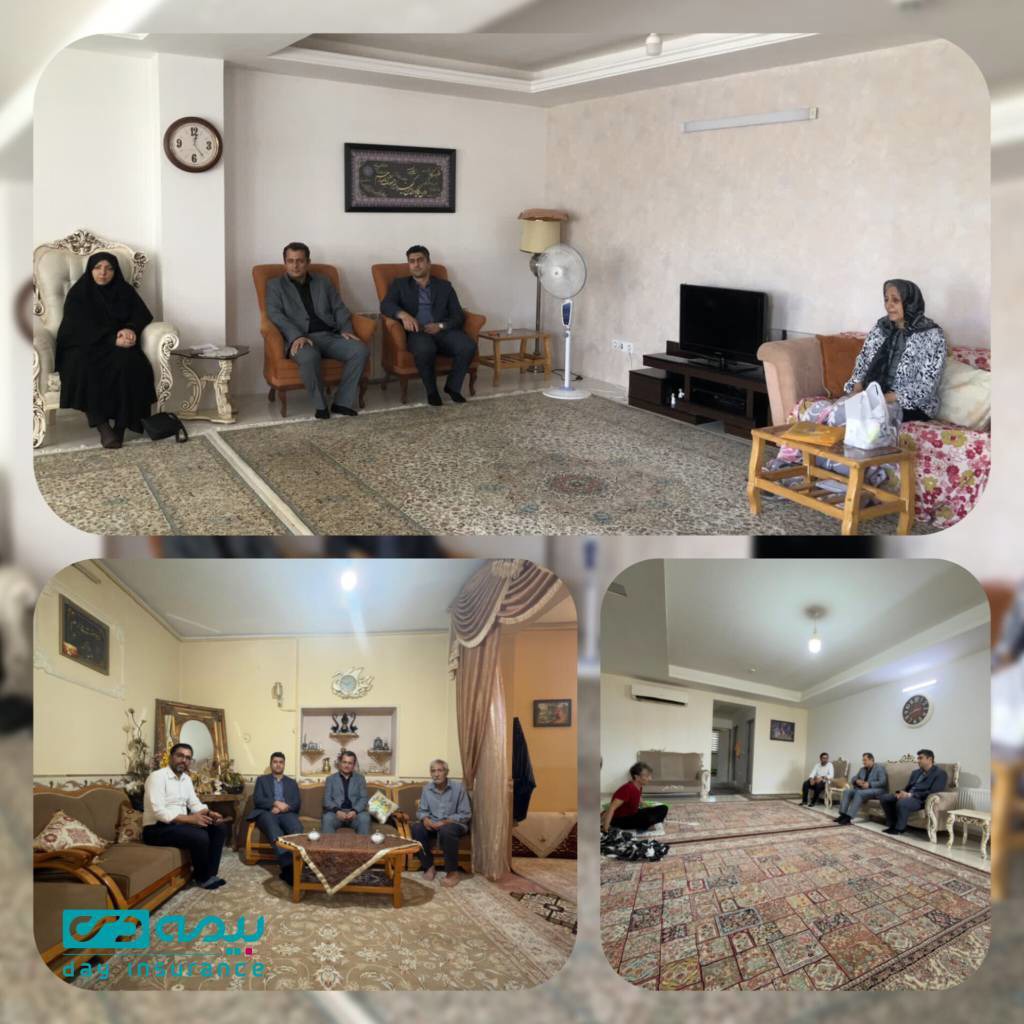 تداوم پیگیری‌های بیمه دی در تکریم بیمه‌شدگان خراسان شمالی