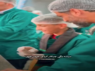 قهرمان کوچک، خادم حرم امام رضا(ع) | آخرین خبر
