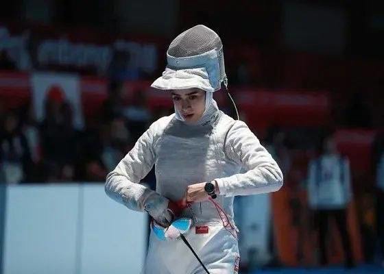 سازنجیان تنها نماینده شمشیربازی بانوان ایران در ناگویا