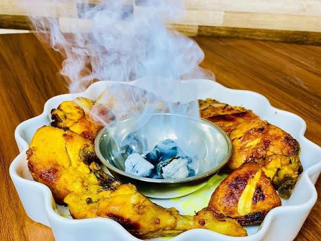 طرز تهیه مرغ دودی خوشمزه | آخرین خبر