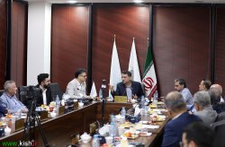 تأکید بر هم‌افزایی بخش خصوصی و سازمان منطقه آزاد کیش برای حل مسائل راهبردی جزیره