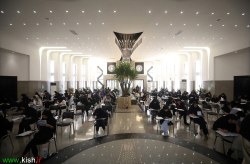برگزاری آزمون استخدامی سازمان منطقه آزاد کیش