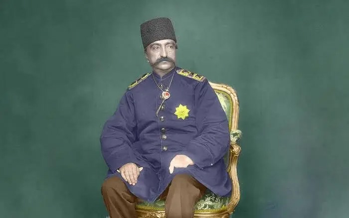 سفر در زمان؛ «ناصرالدین شاه» در ۲۹ سالگی و در کنار خدمتکاران اش؛ سال ۱۲۳۹