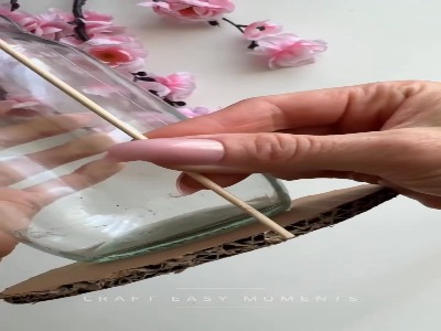 نحوه ساخت یک جاگلدونی زیبا