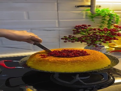 تهچین مرغ خونگی