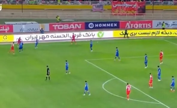 دربی مساوی شد/استقلال ۱- پرسپولیس ۱