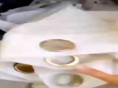 ترفندی برای سفید شدن پرده ها