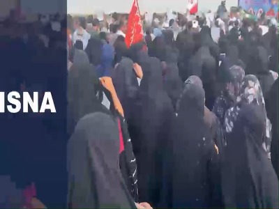 تشییع شهدای «عروسی خون» روی دست مردم کوهستک